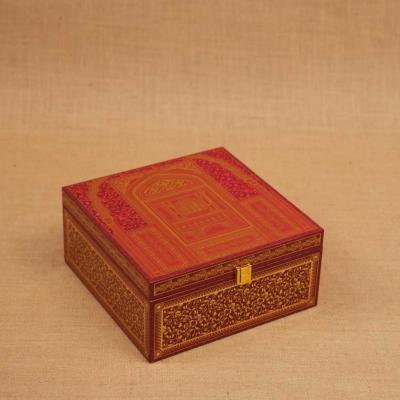 Square MDF Box