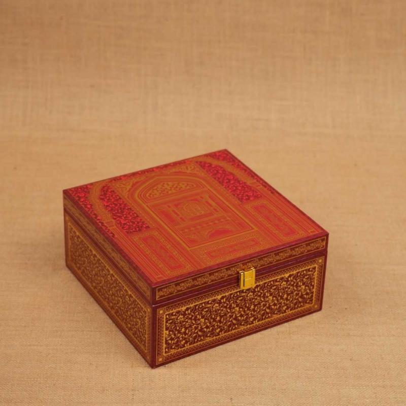 Square MDF Box
