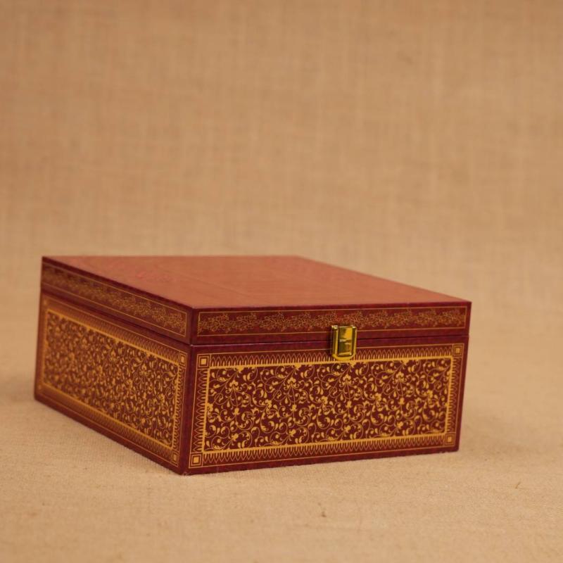 Square MDF Box