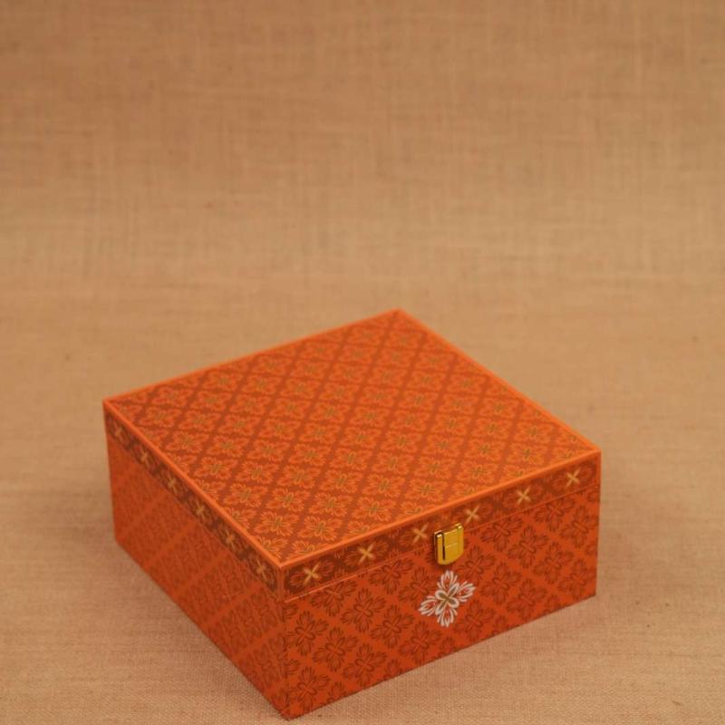 Square MDF Box