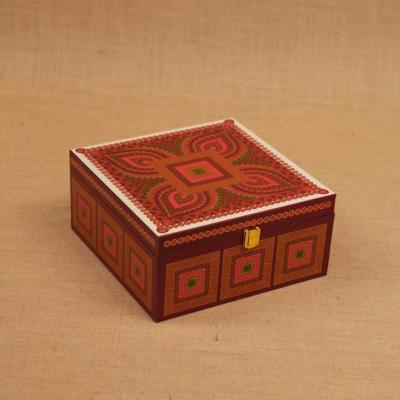 Square MDF Box
