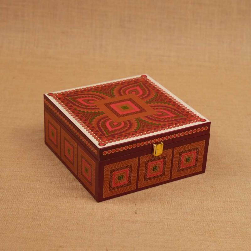 Square MDF Box