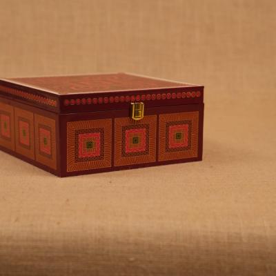 Square MDF Box