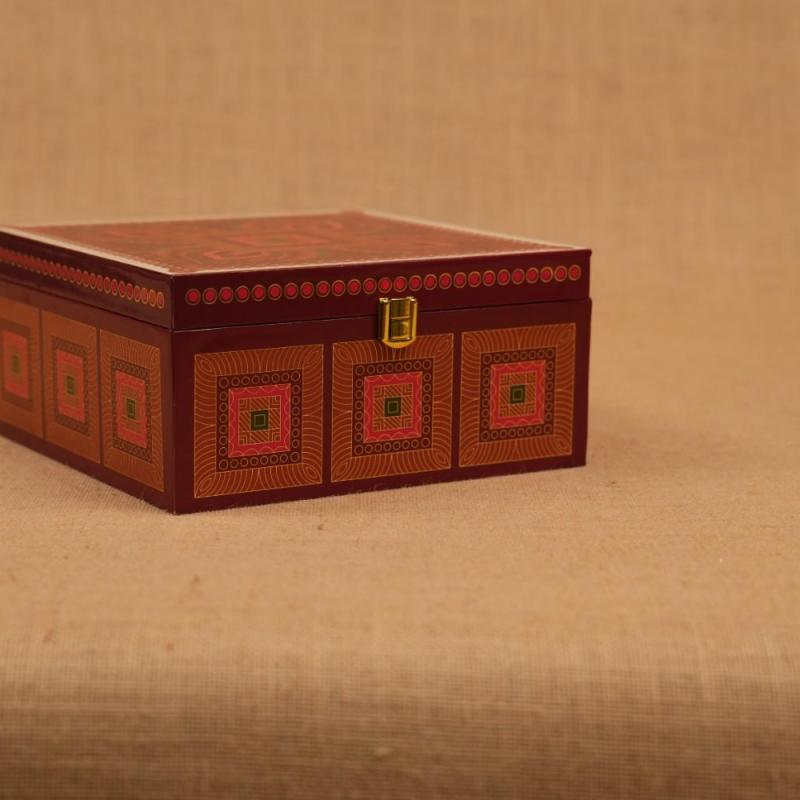 Square MDF Box