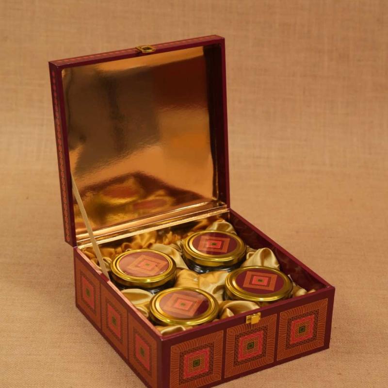 Square MDF Box