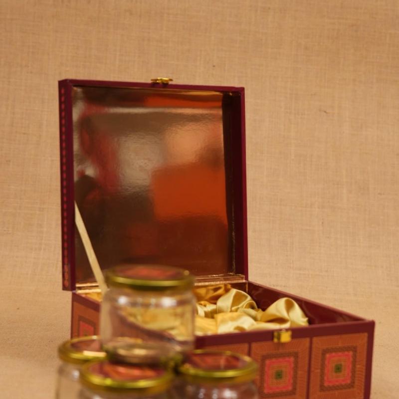 Square MDF Box