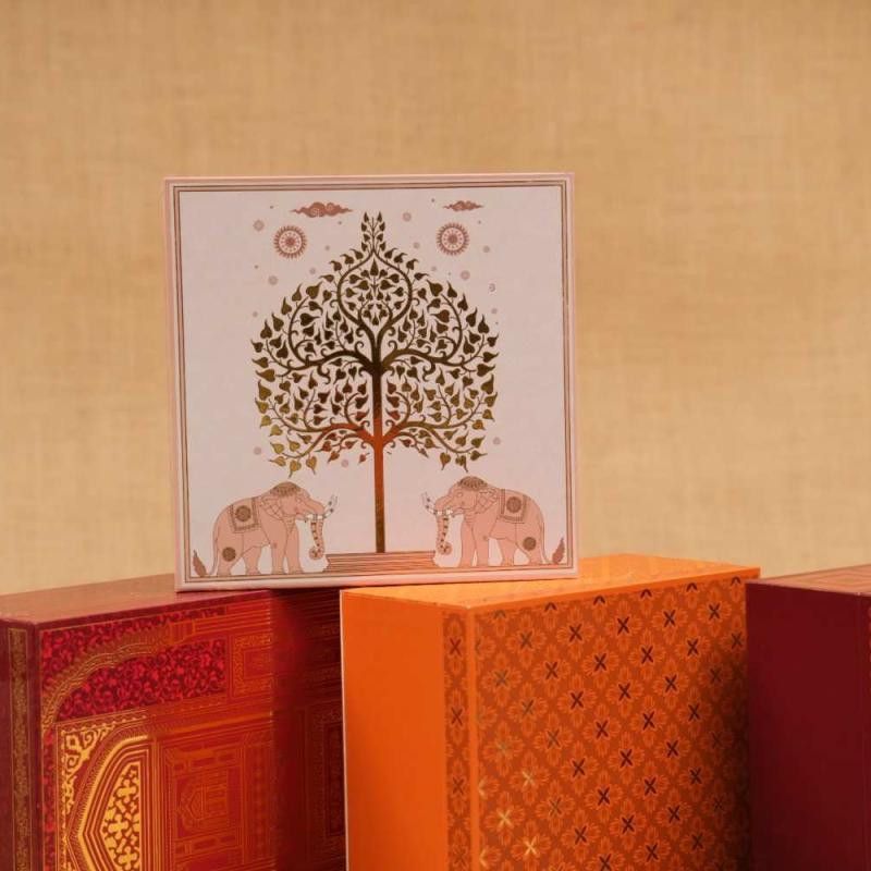 Square MDF Box