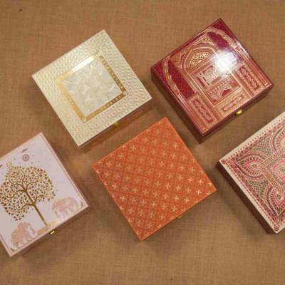 Square MDF Box