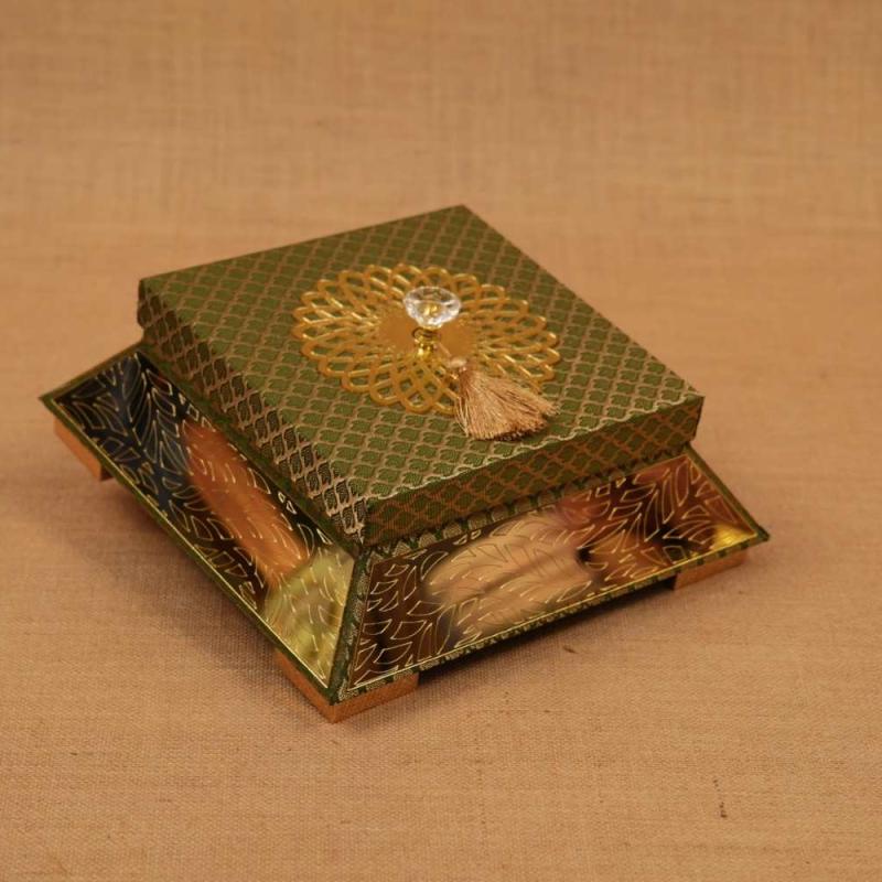 Taper MDF Box