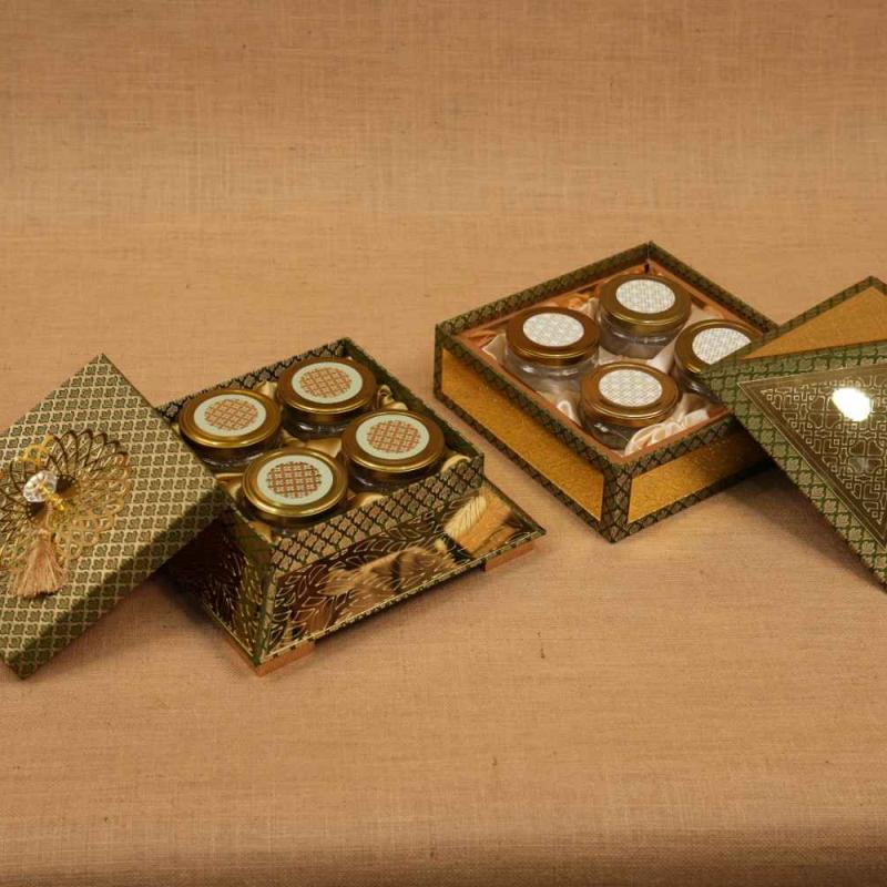Taper MDF Box