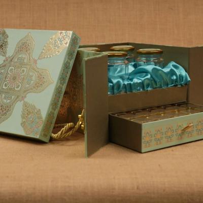 4 Jar & Cavity With Handle