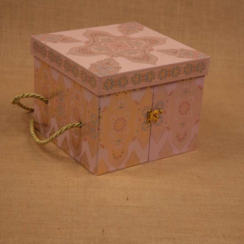 4 Jar & Cavity With Handle