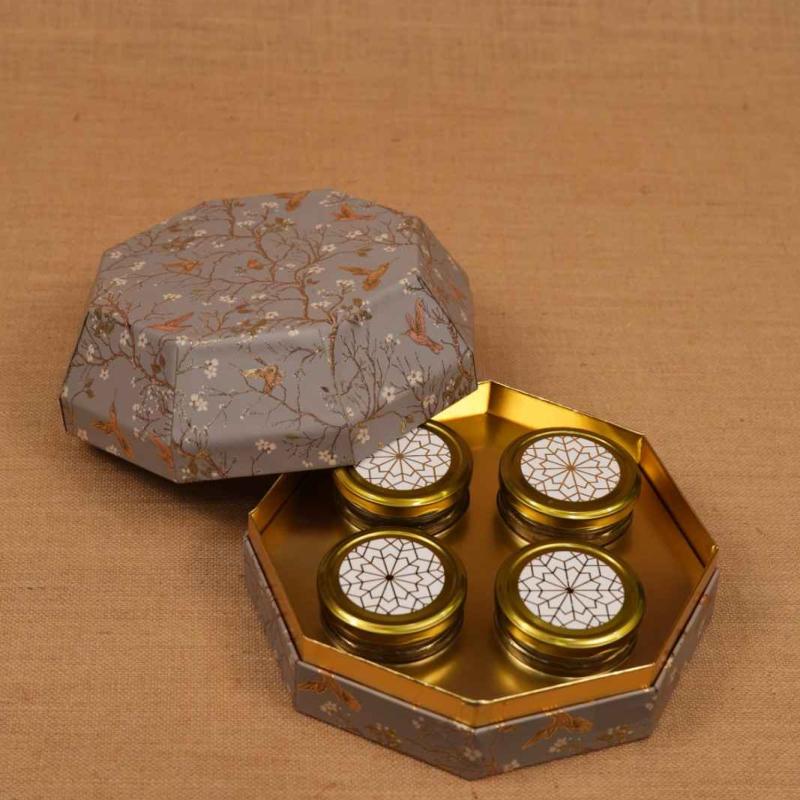 Octagon Capa Box