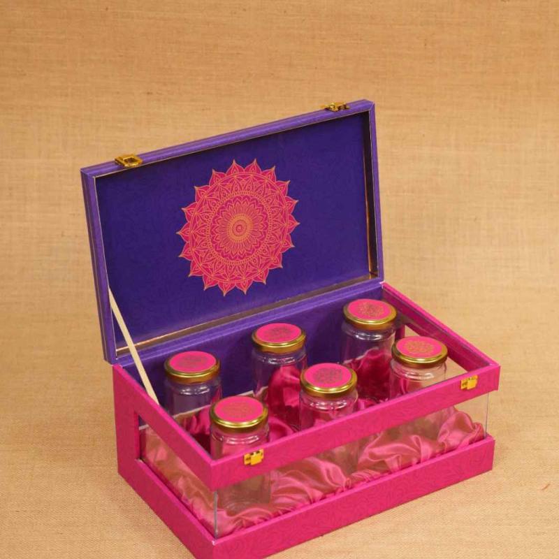 Rectangle Window MDF Box