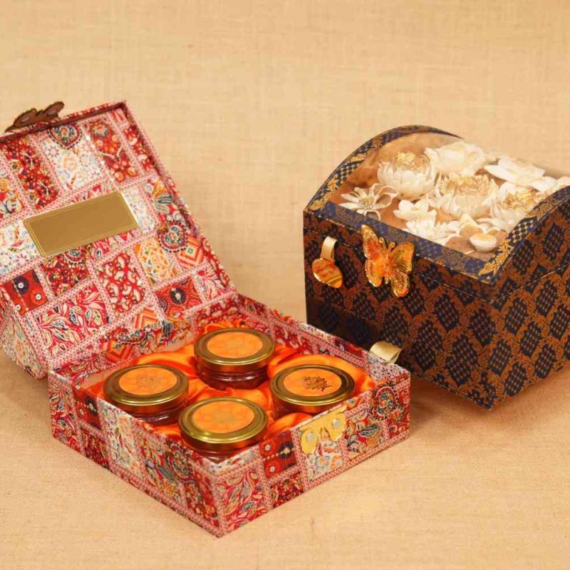 Dom flower MDF Box