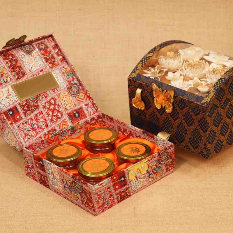 Dom flower MDF Box