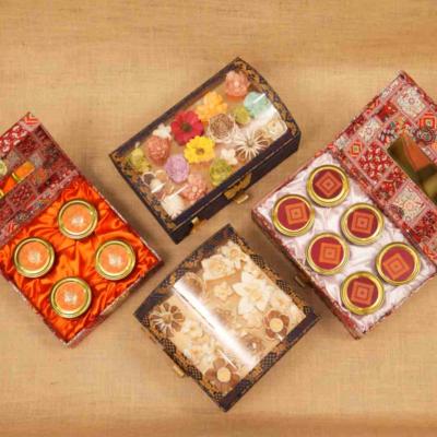 Dom flower MDF Box