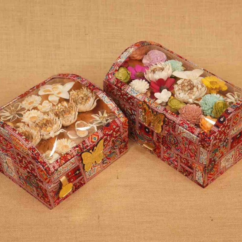 Dom flower MDF Box