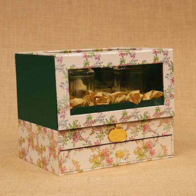 Hexa Jar Window Capa Box