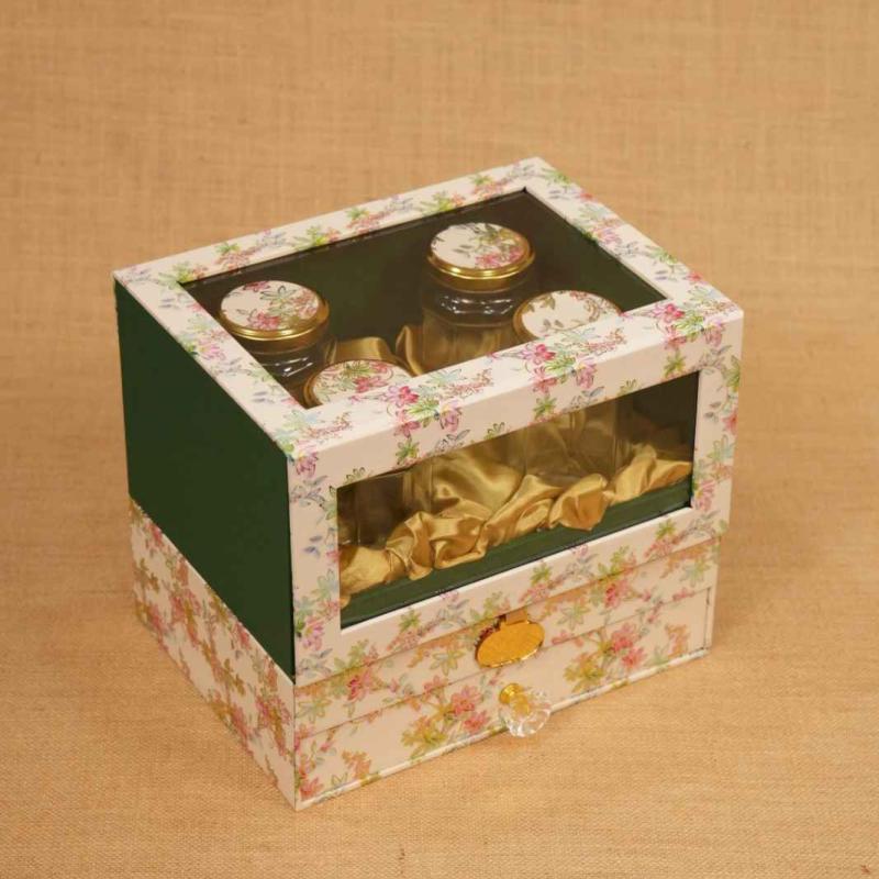Hexa Jar Window Capa Box