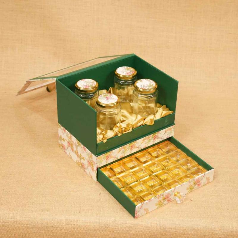 Hexa Jar Window Capa Box