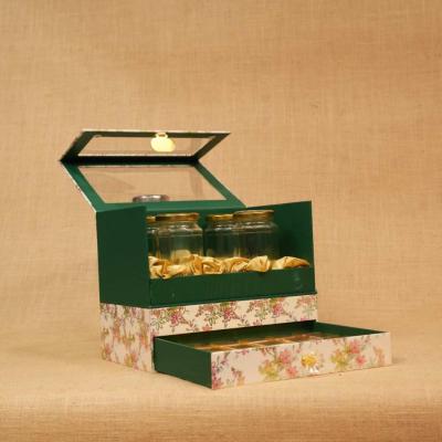 Hexa Jar Window Capa Box