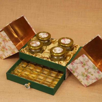 Hexa Jar Window Capa Box