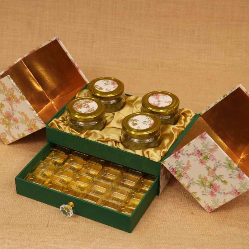 Hexa Jar Window Capa Box
