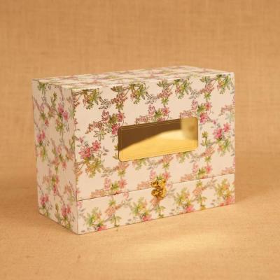 Hexa Jar Taper MDF Box