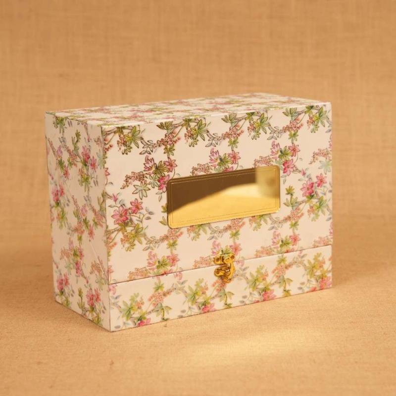 Hexa Jar Taper MDF Box