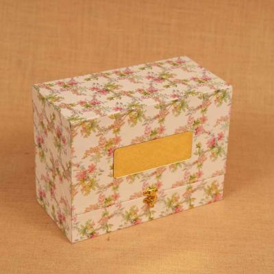 Hexa Jar Taper MDF Box