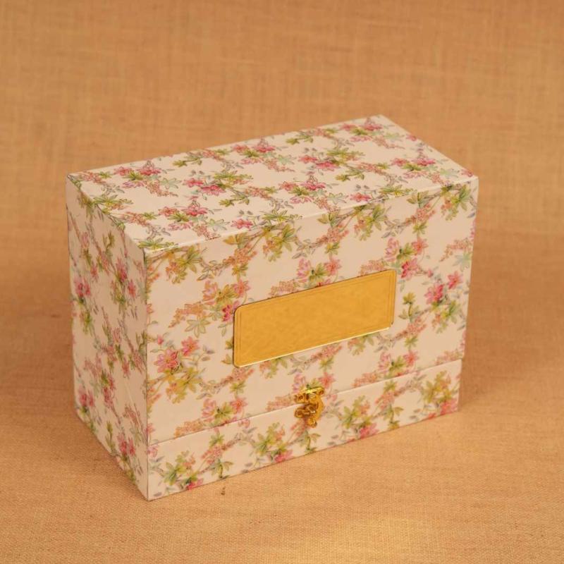 Hexa Jar Taper MDF Box