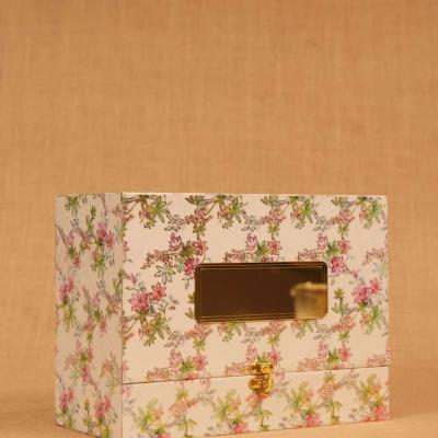 Hexa Jar Taper MDF Box