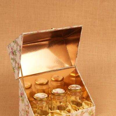 Hexa Jar Taper MDF Box