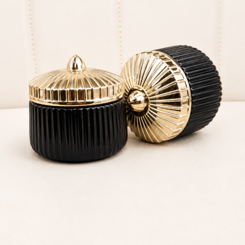 Luxury Fancy Glass Jar 04