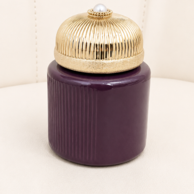 Luxury Fancy Glass Jar 05