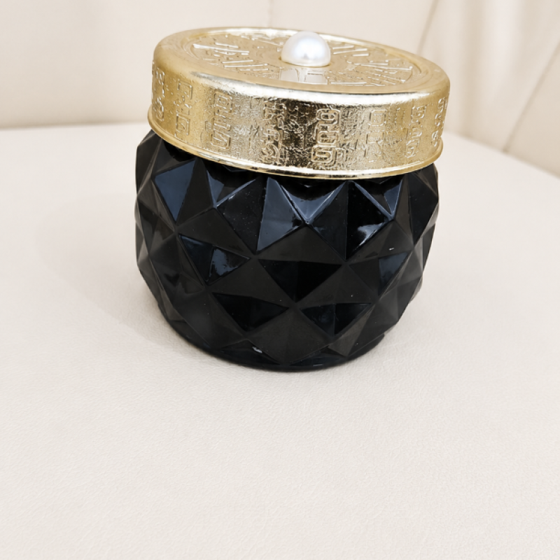 Luxury Fancy Glass Jar 02