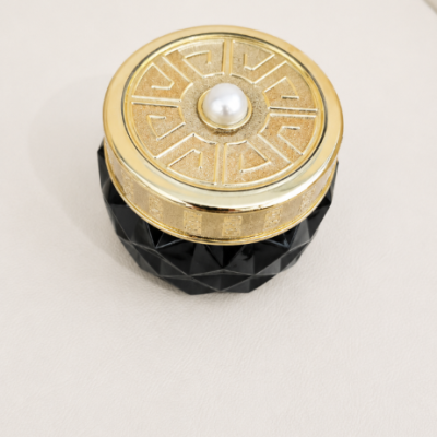 Luxury Fancy Glass Jar 02