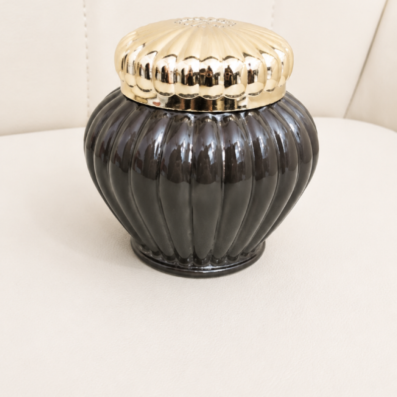 Luxury Fancy Glass Jar 03