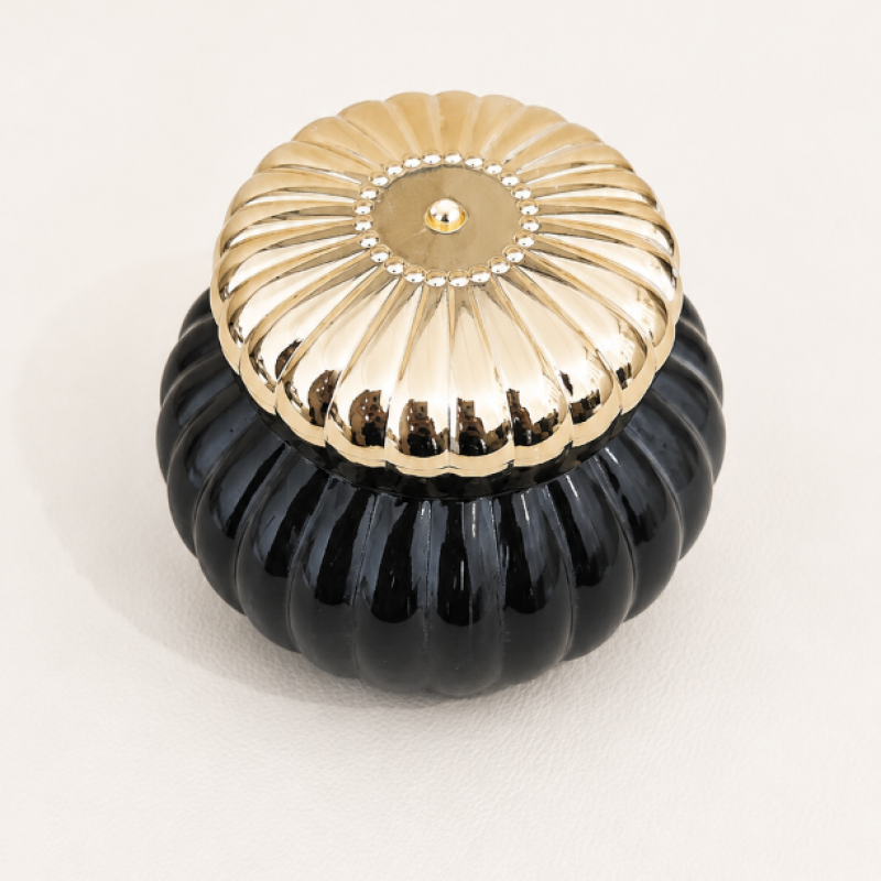 Luxury Fancy Glass Jar 03