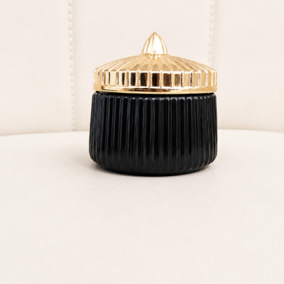 Luxury Fancy Glass Jar 04
