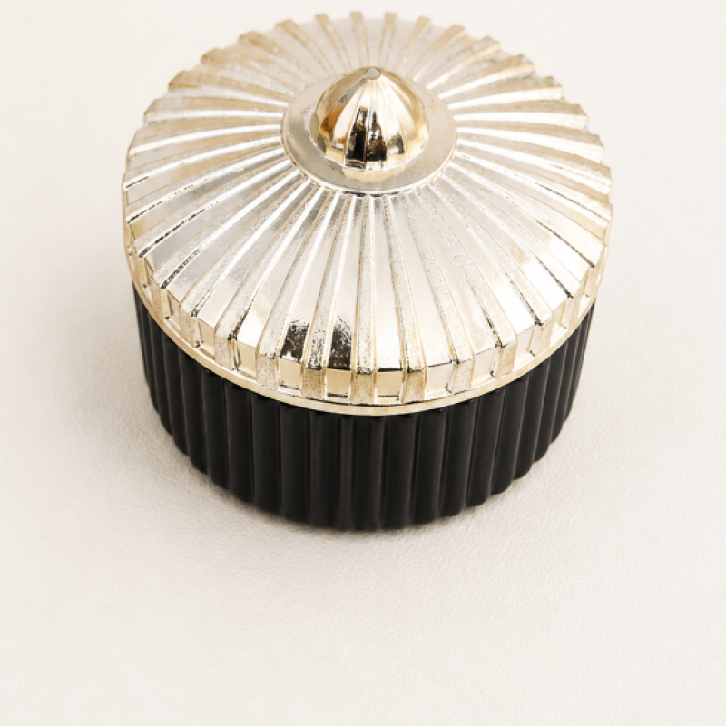 Luxury Fancy Glass Jar 04