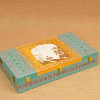 Triple Door MDF Box