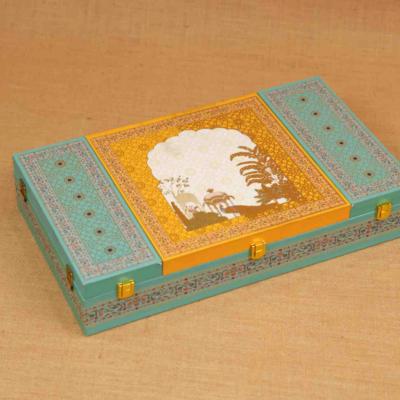 Triple Door MDF Box