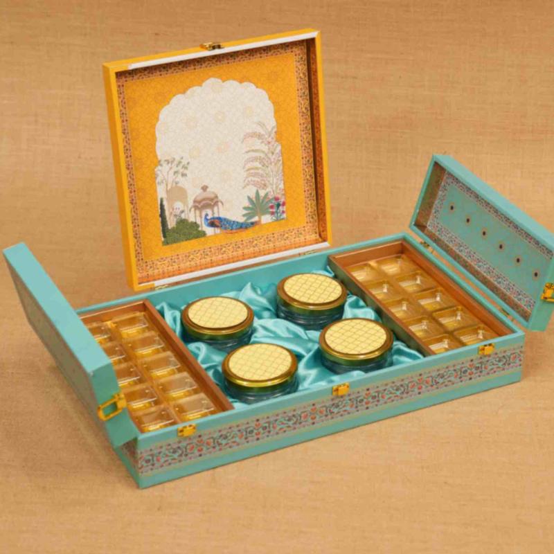 Triple Door MDF Box