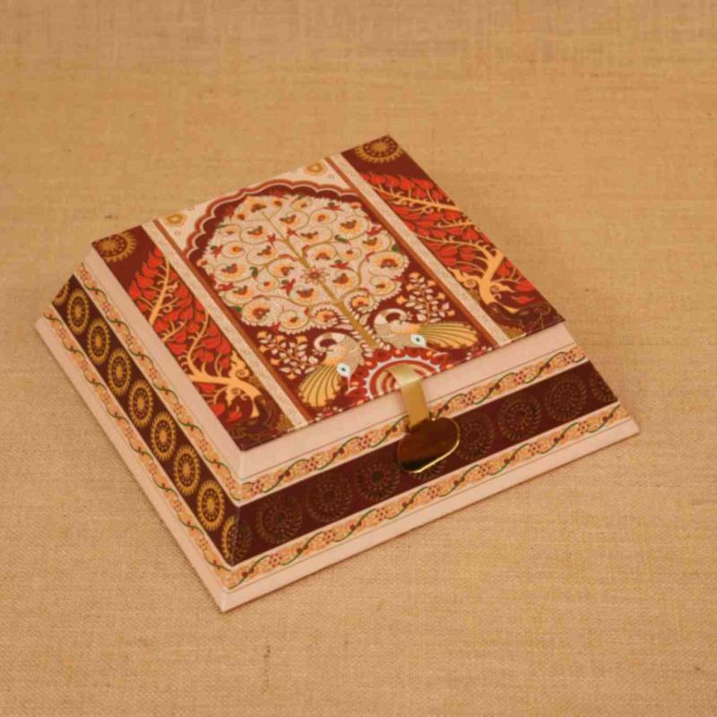 Taper MDF Box