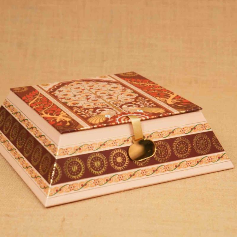 Taper MDF Box