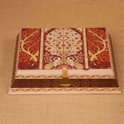 Taper MDF Box