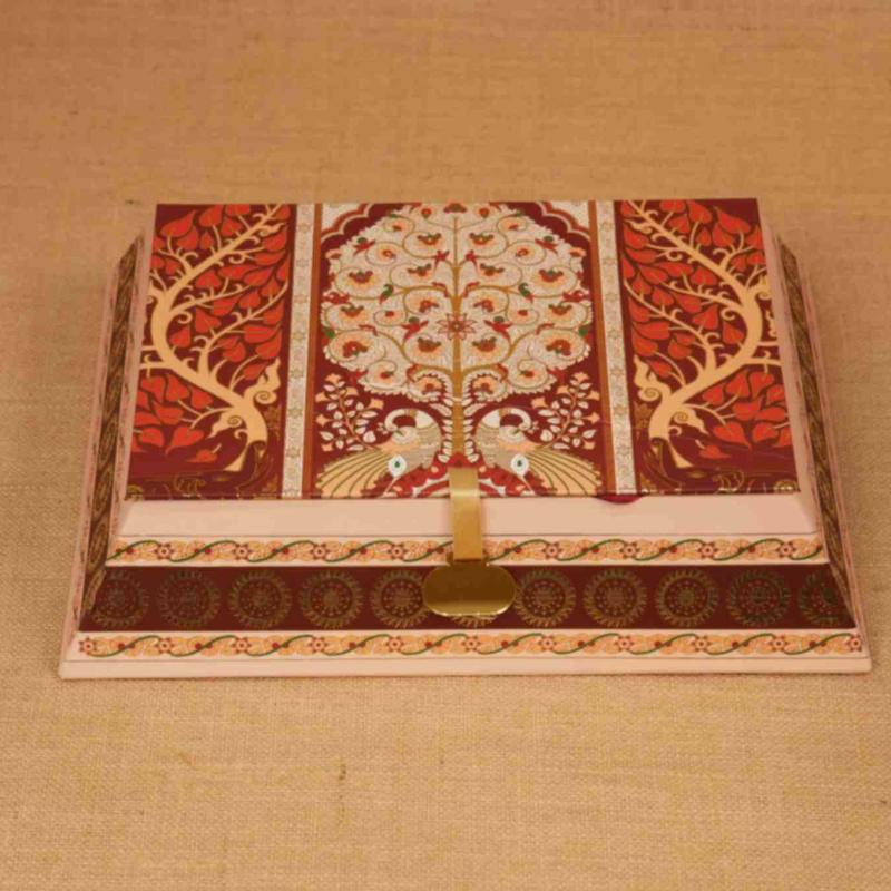 Taper MDF Box