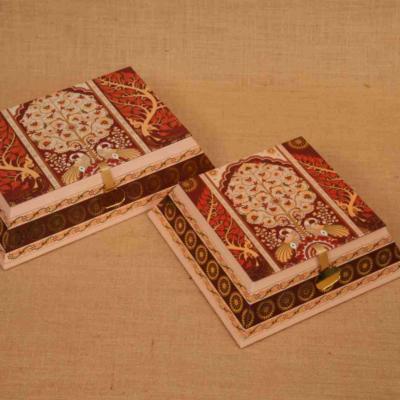 Taper MDF Box